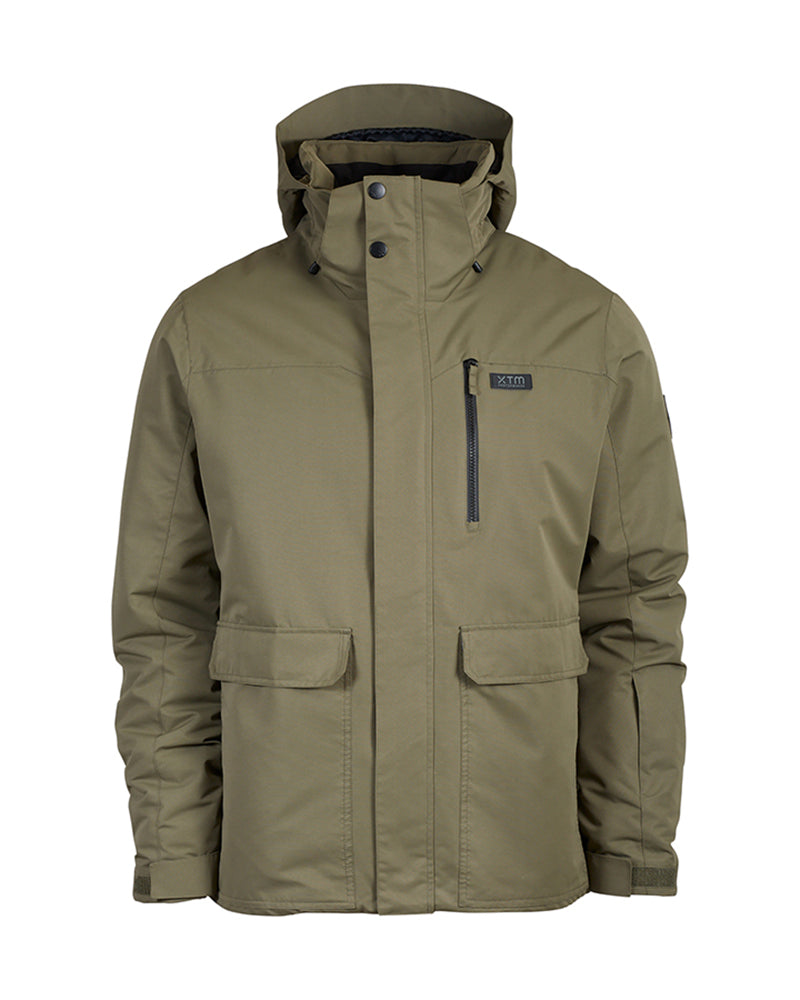 Knox Mens Plus Size Snow Jacket