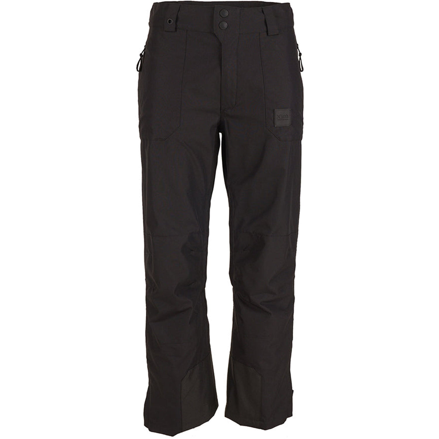 XTM Banks Mens Snow Ski Pant Black