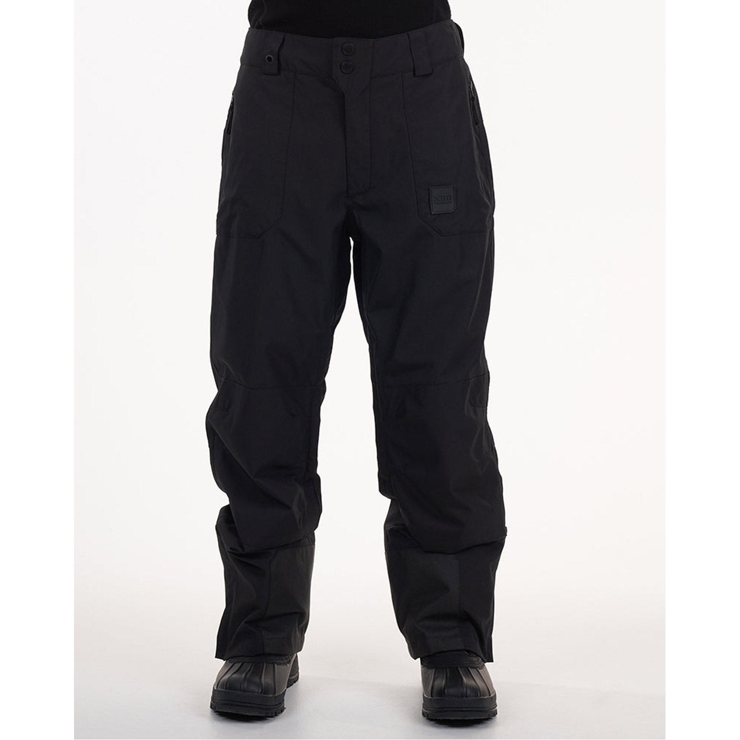 XTM Banks Mens Snow Ski Pant Black