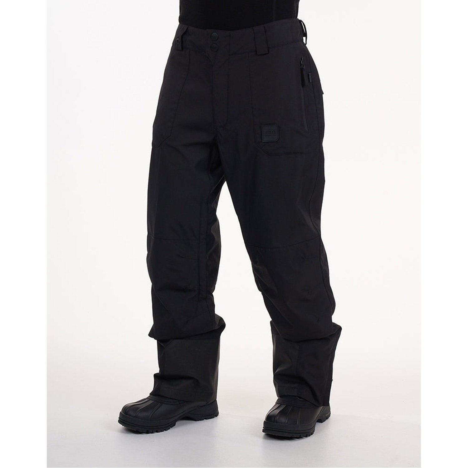 XTM Banks Mens Snow Ski Pant Black
