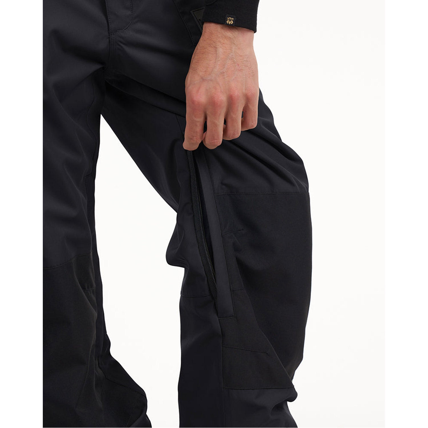 XTM Banks Mens Snow Ski Pant Black