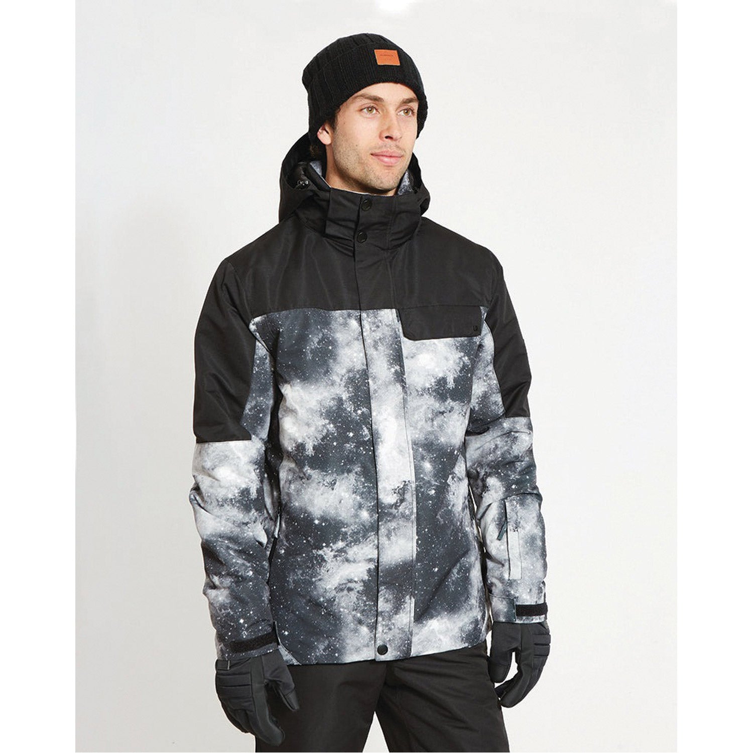 Plus Size Miles Mens Snow Jacket