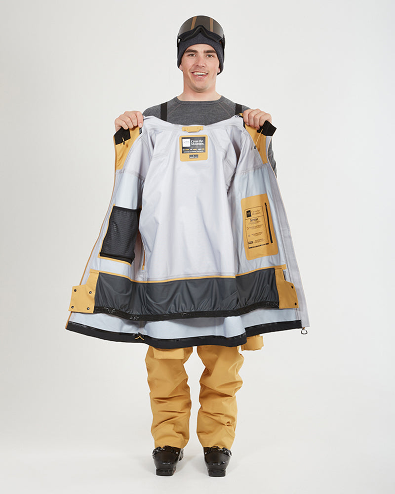 Paradigm Mens Ski Jacket