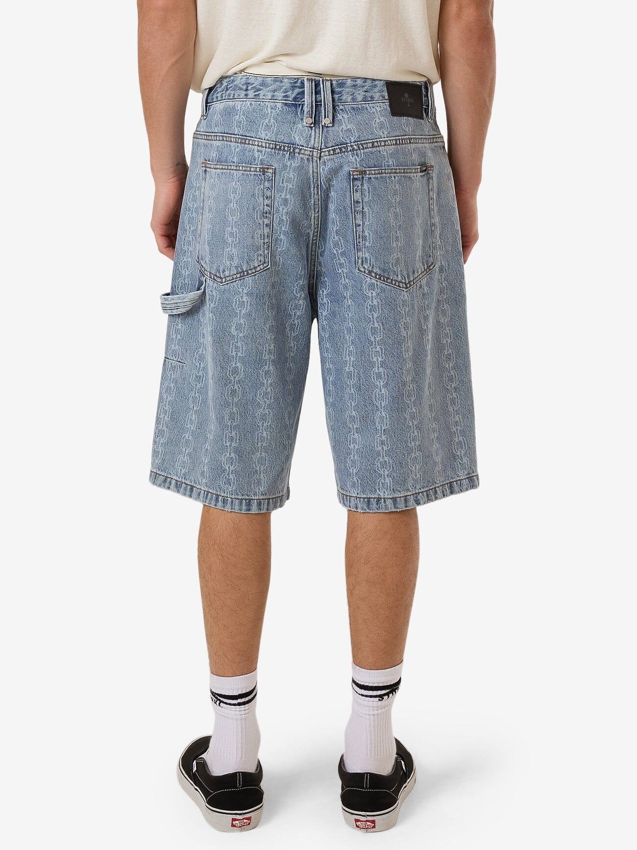 Chain Reaction Big Slacker Denim Short