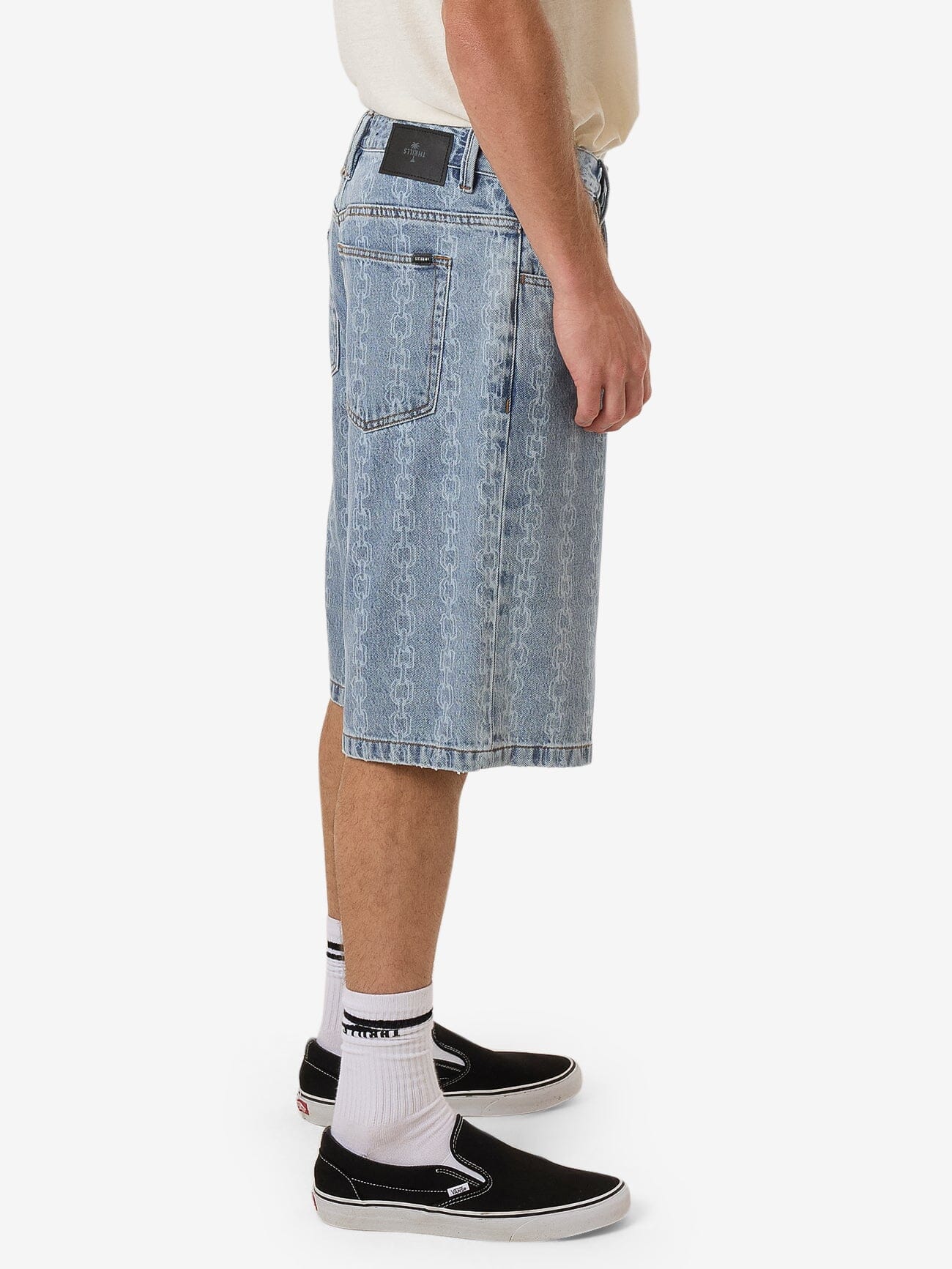 Chain Reaction Big Slacker Denim Short