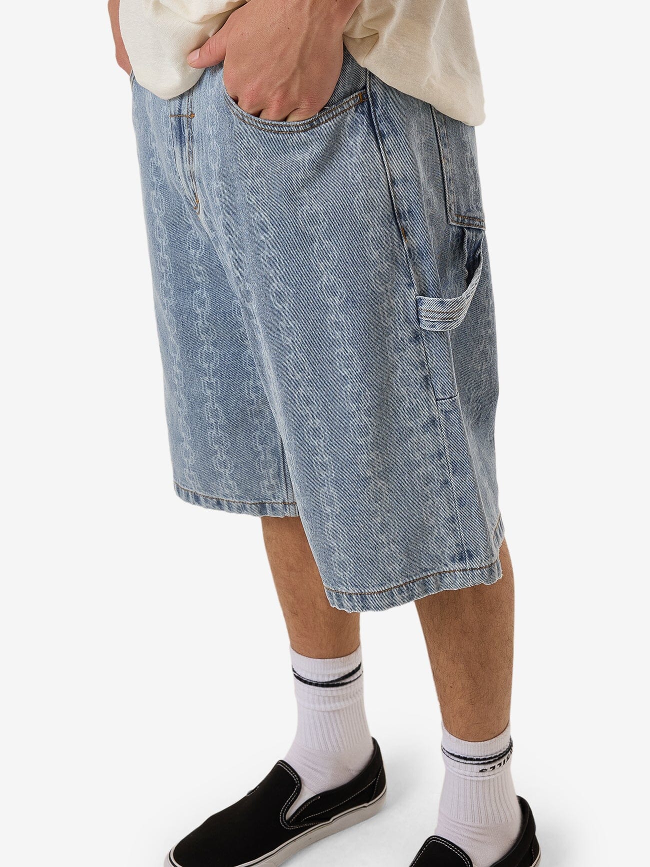 Chain Reaction Big Slacker Denim Short