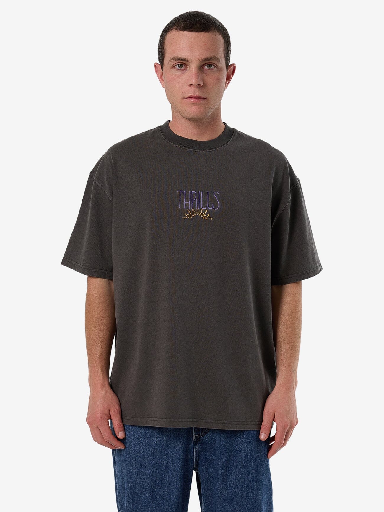 Powerful Security & Success Box Fit Oversize Tee