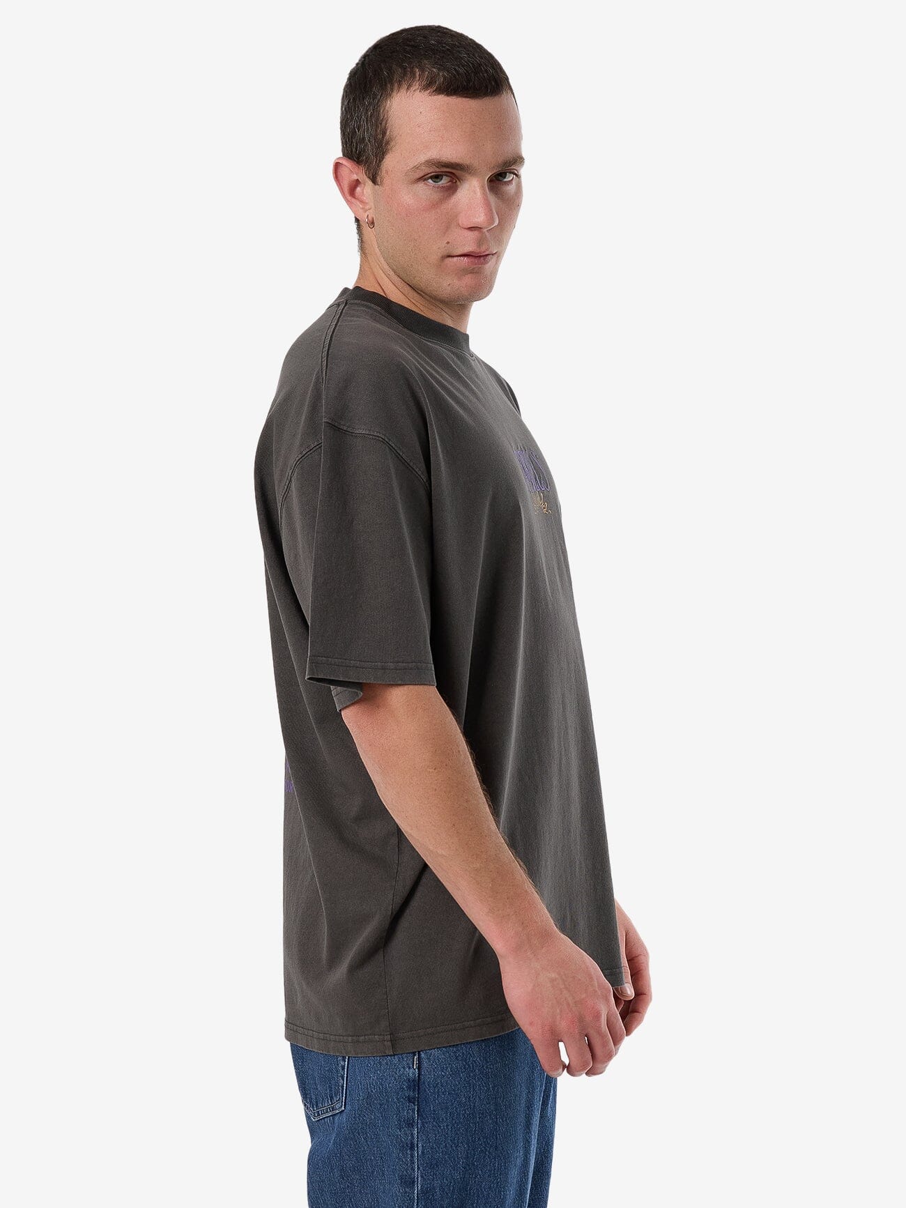 Powerful Security & Success Box Fit Oversize Tee