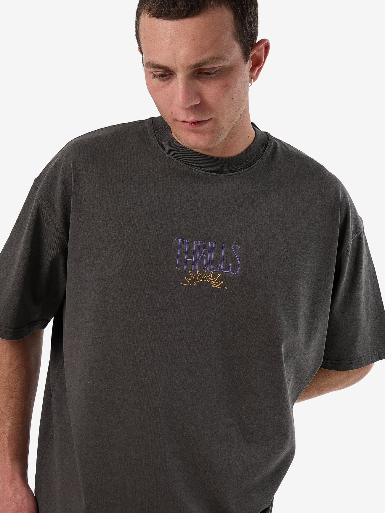 Powerful Security & Success Box Fit Oversize Tee