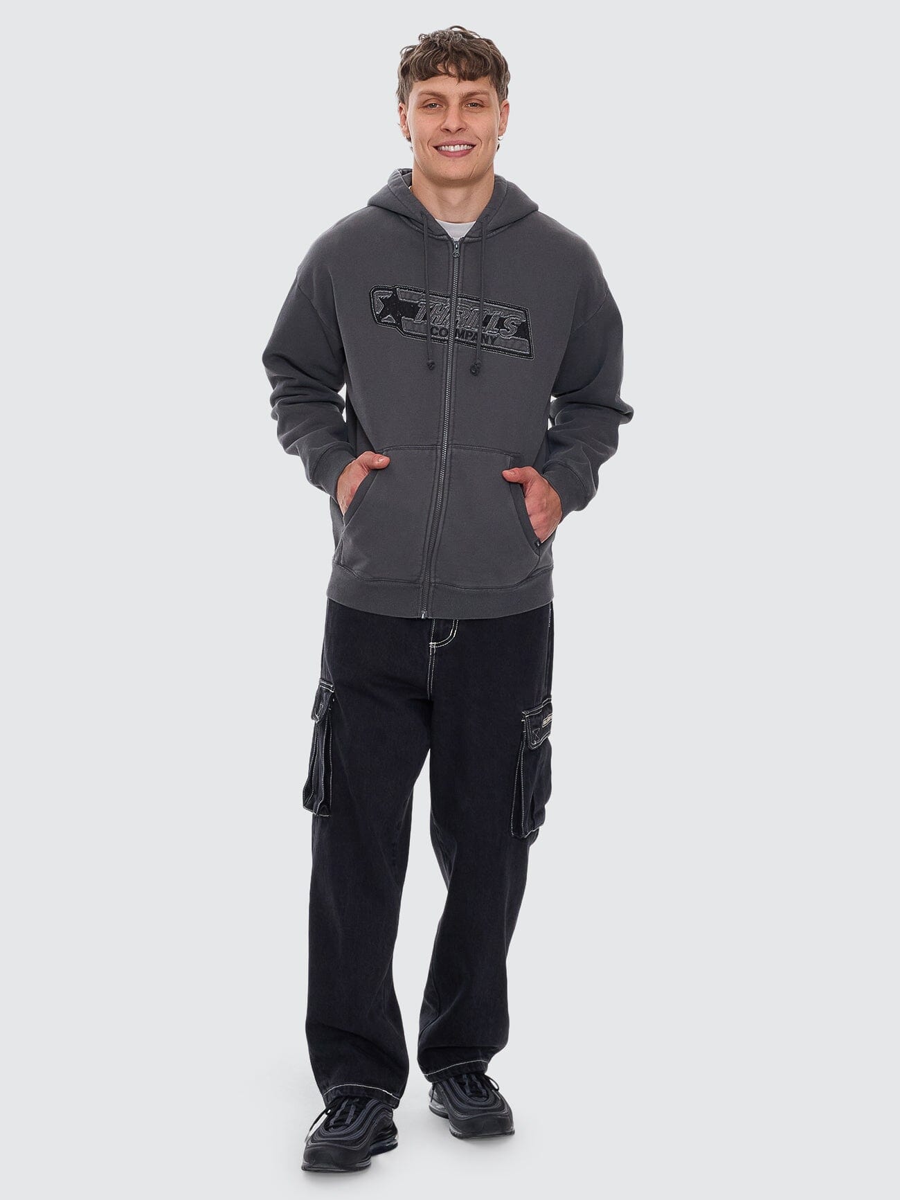 Starpower Zip Hood Fleece