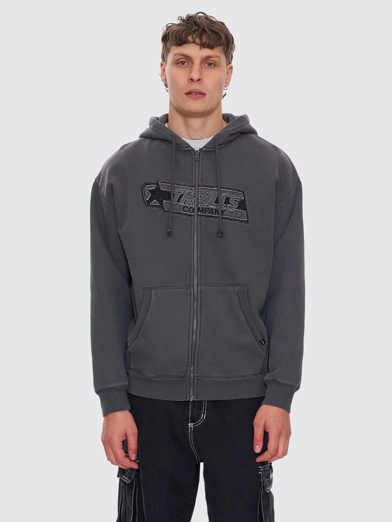 Starpower Zip Hood Fleece