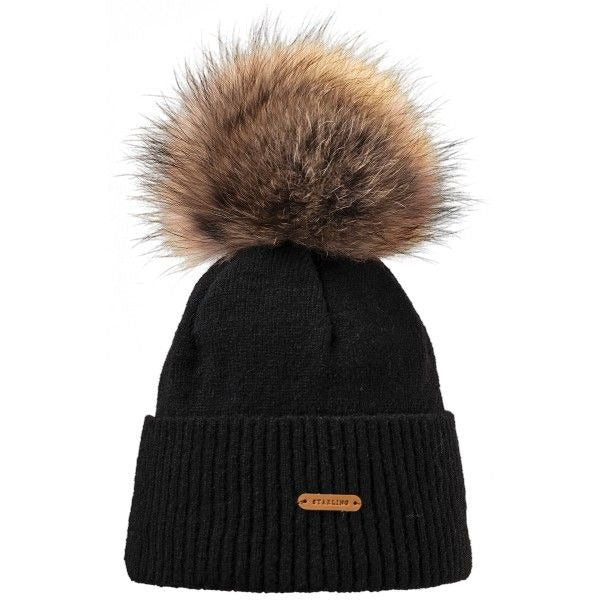 Tristano Real Fur Beanie