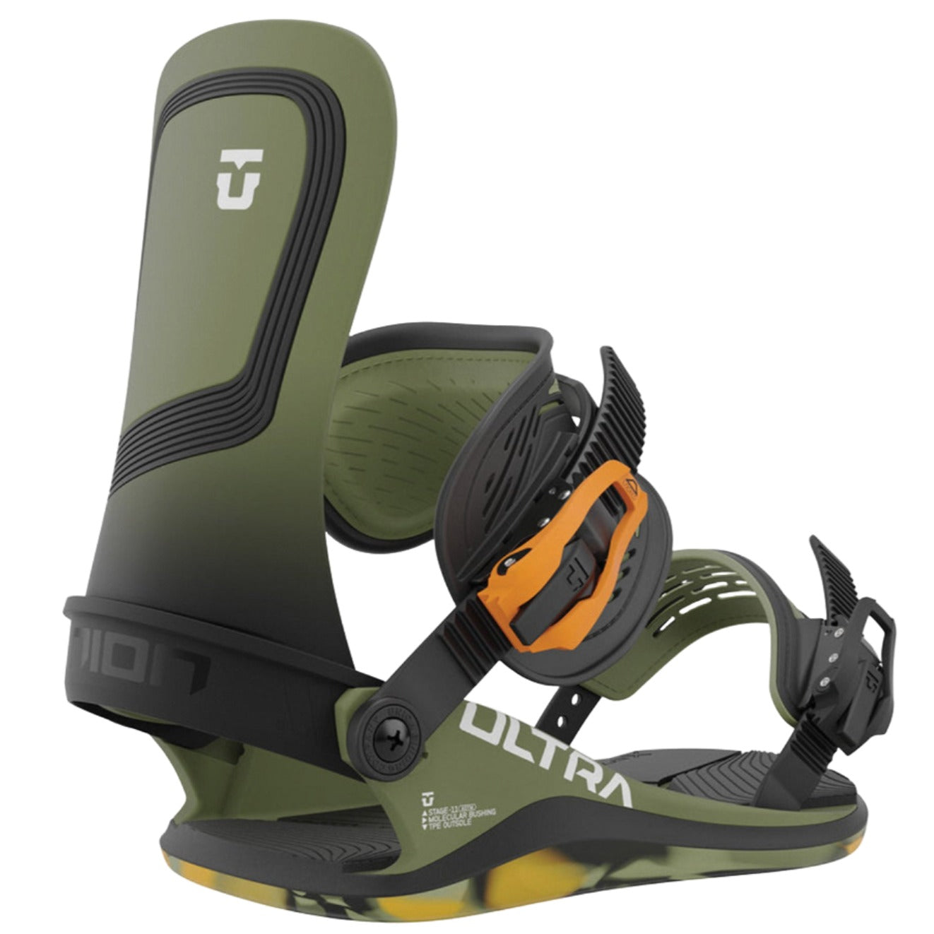 Ultra Mens Snowboard Bindings