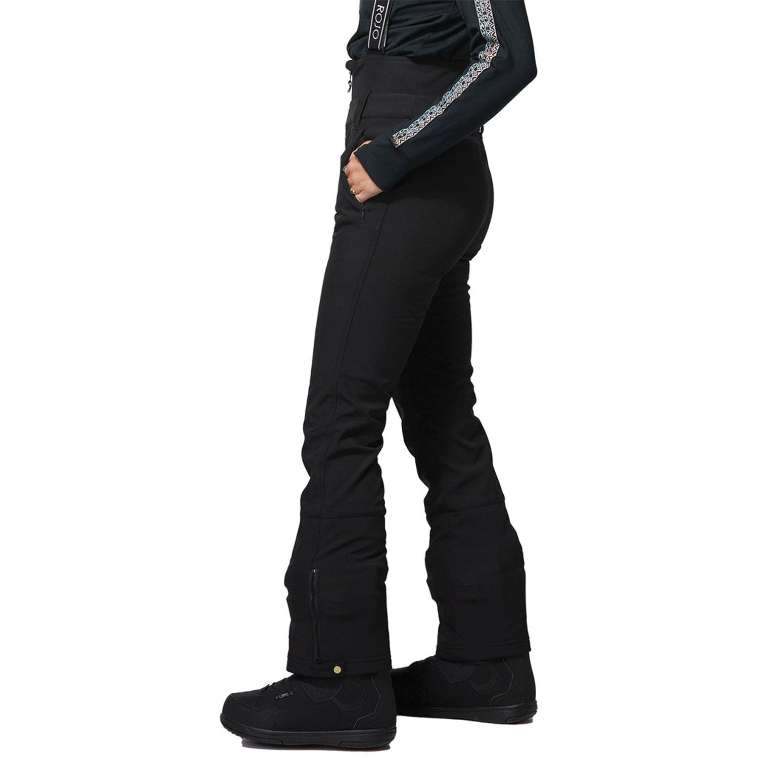 Softshell High Rise Snow Pant