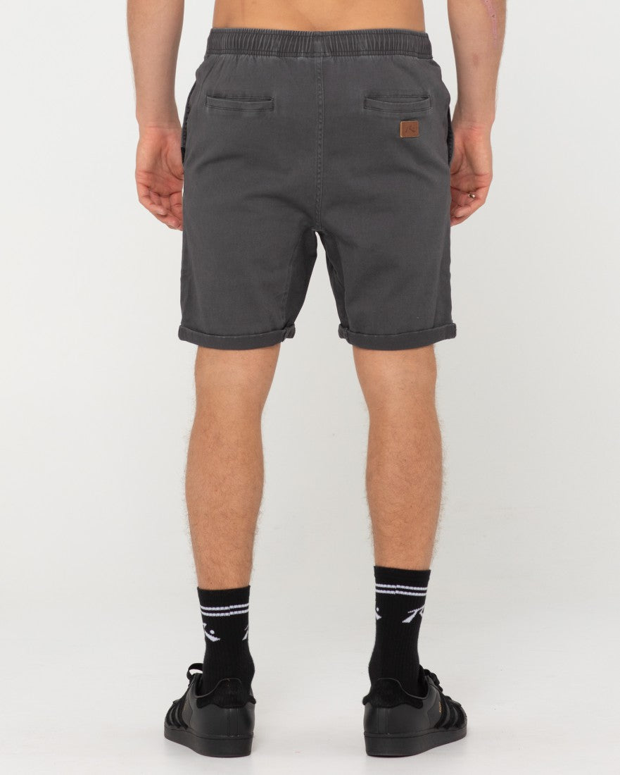 Hooked On Elastic Waist Short