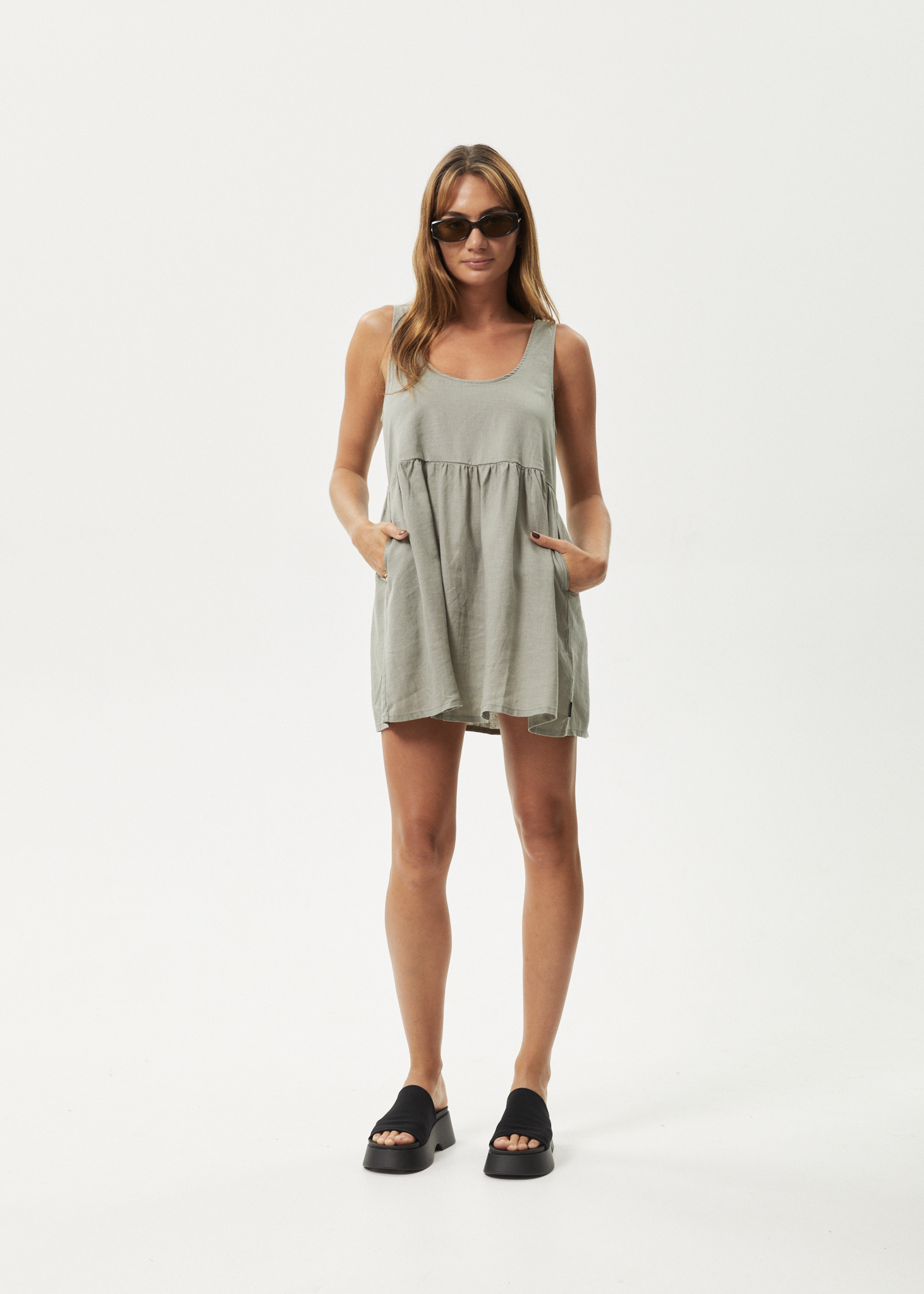 Hemp Mini Dress