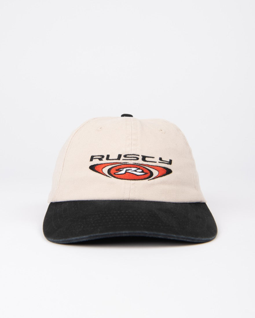 Hell Bent Vintage Wash Embroidered Dad Cap