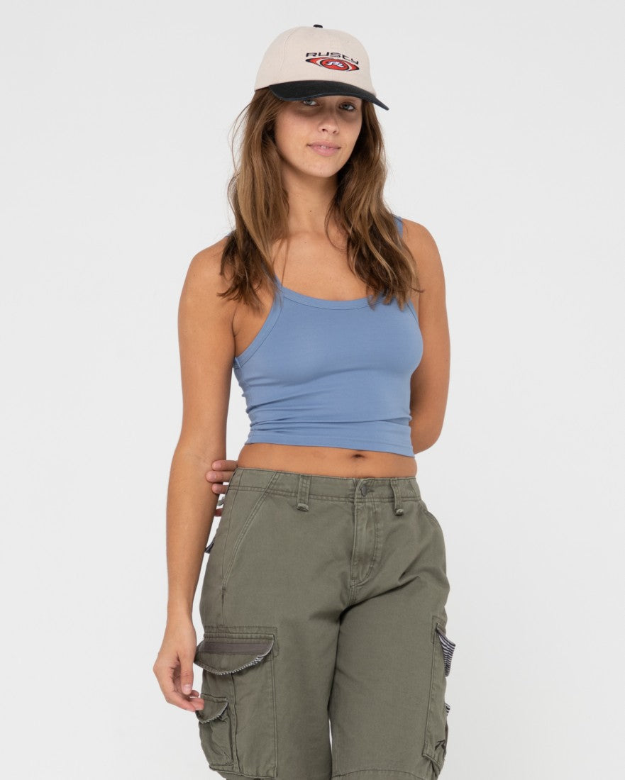 Hell Bent Vintage Wash Embroidered Dad Cap