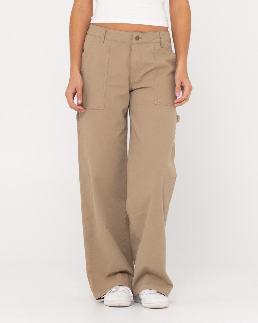 Billie Low Rise Carpenter Pant