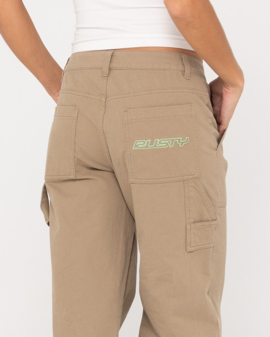 Billie Low Rise Carpenter Pant