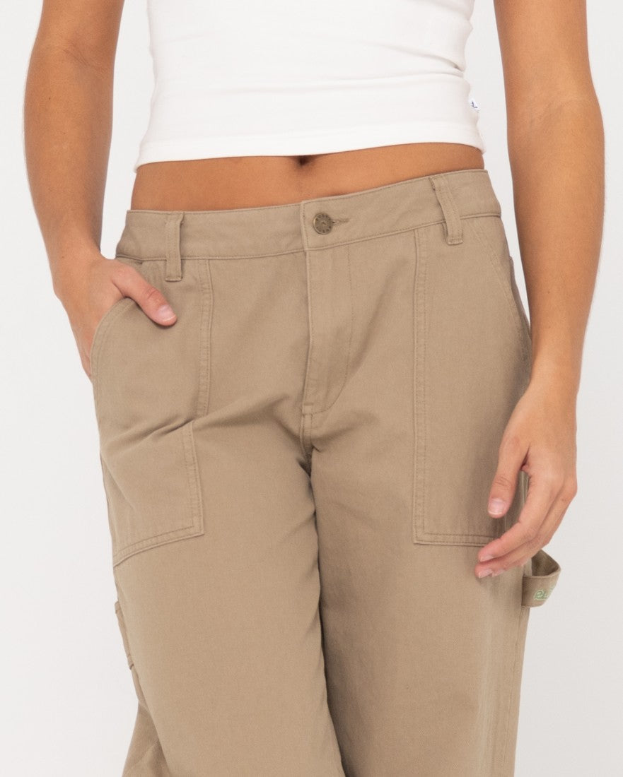 Billie Low Rise Carpenter Pant