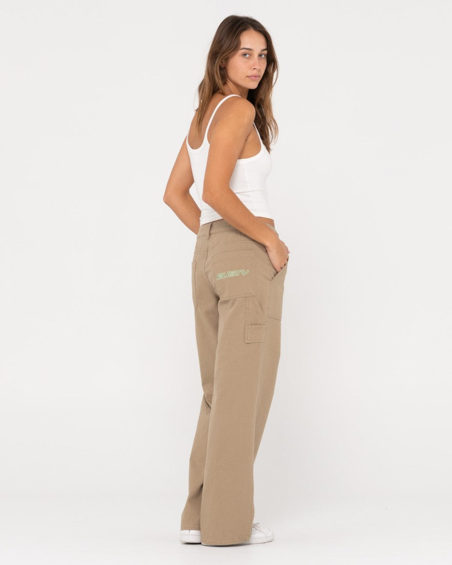 Billie Low Rise Carpenter Pant