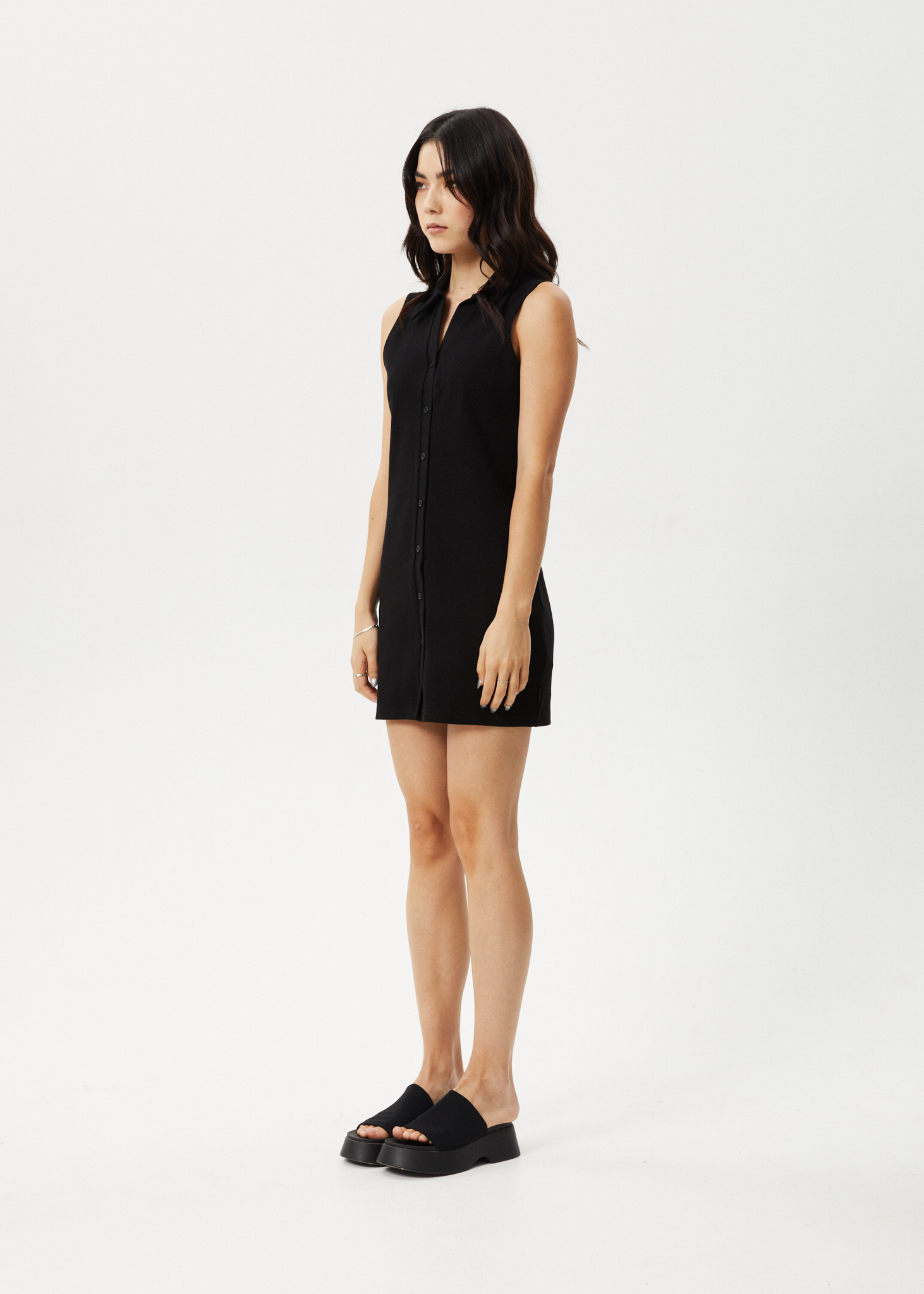 Rib Mini Dress
