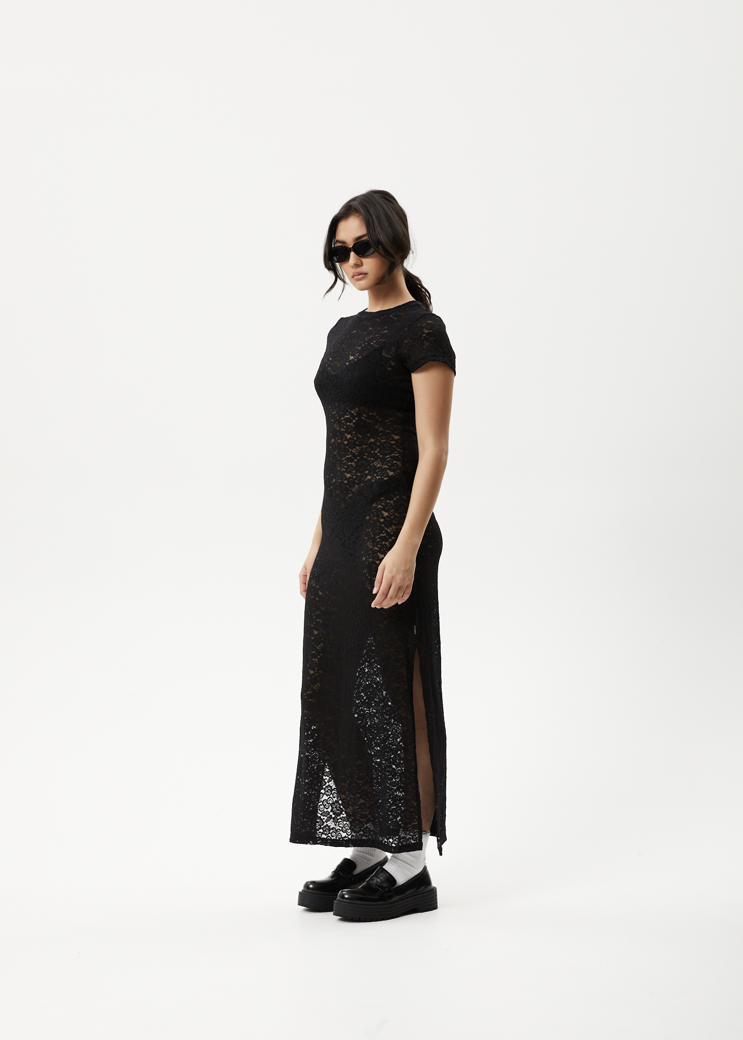 Lace Maxi Dress