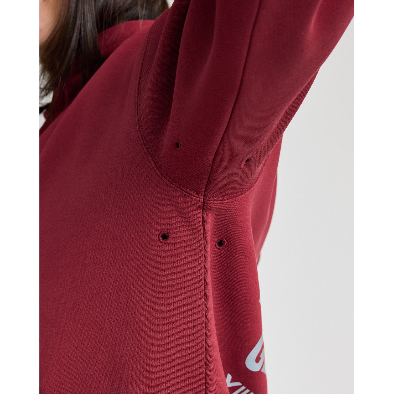 Alpine Hike Club Hoodie Cabernet