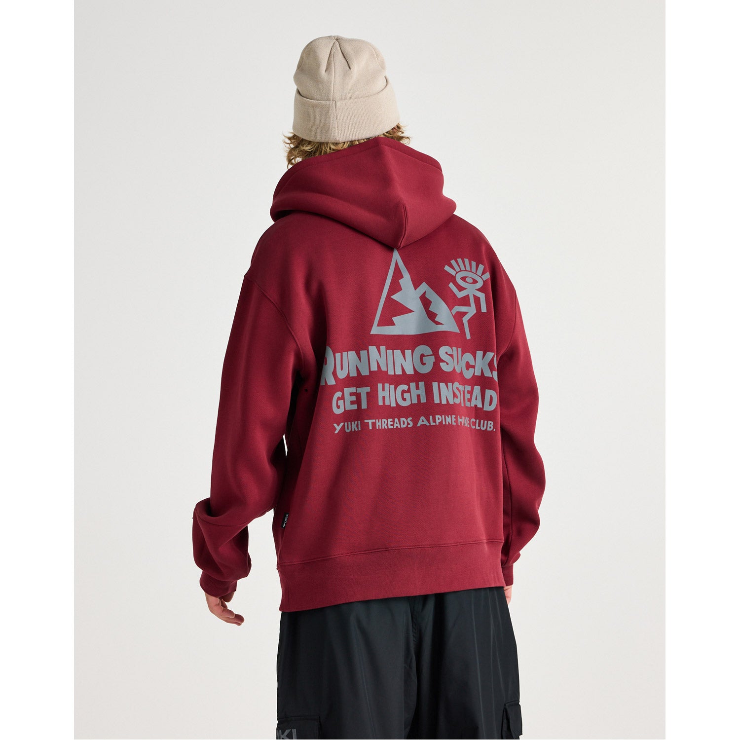 Yuki HoodM Alpine Hike Club W26AHCBN
