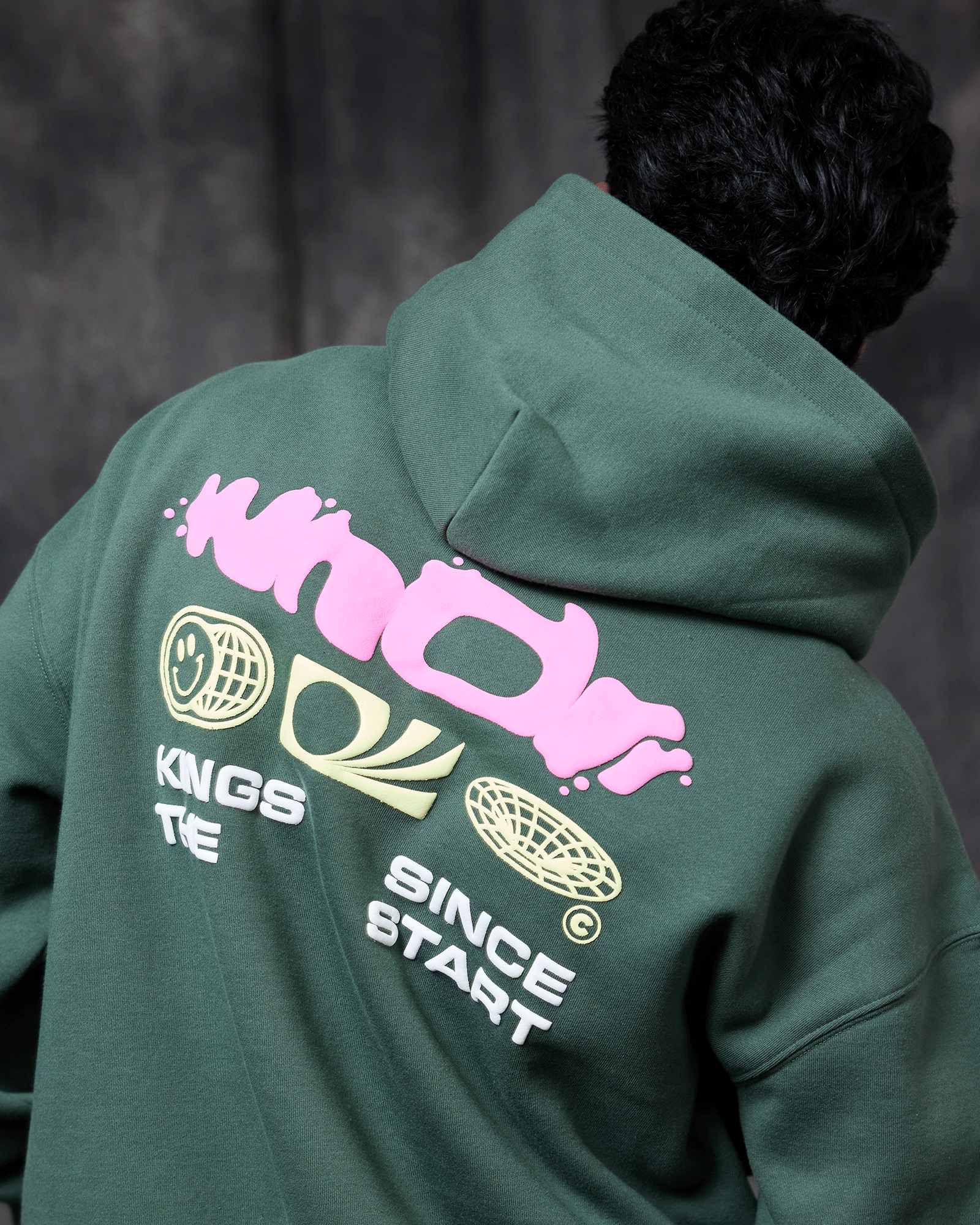 Breakthrough Hood Sweat - Dark Green