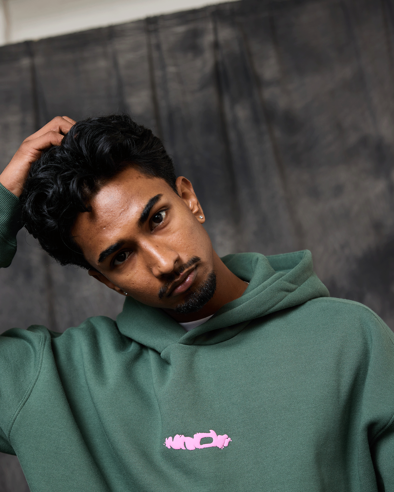 Breakthrough Hood Sweat - Dark Green