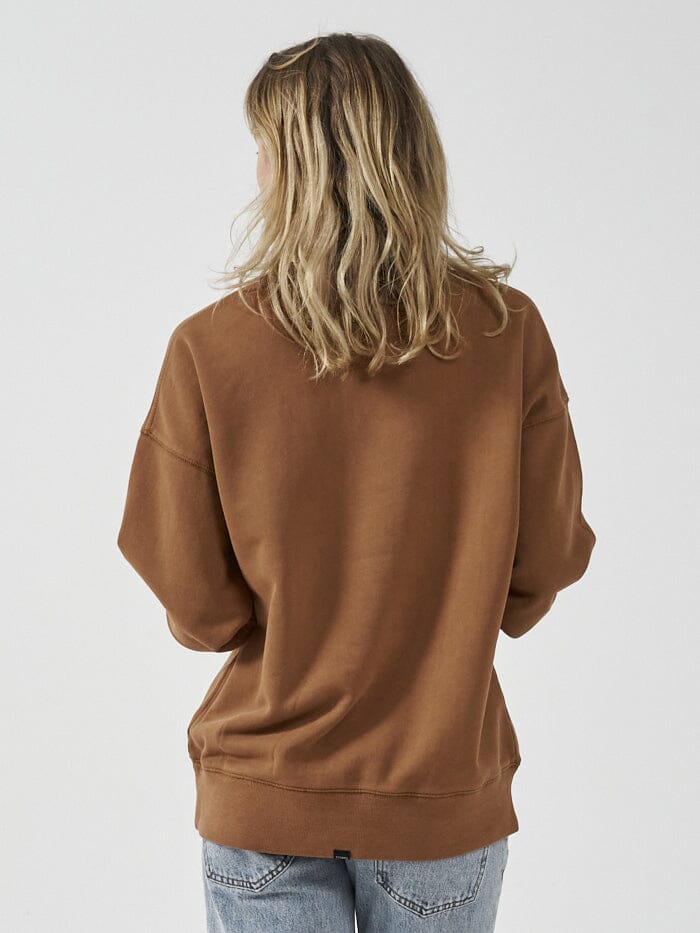 Minimal Thrills Slouch Crew