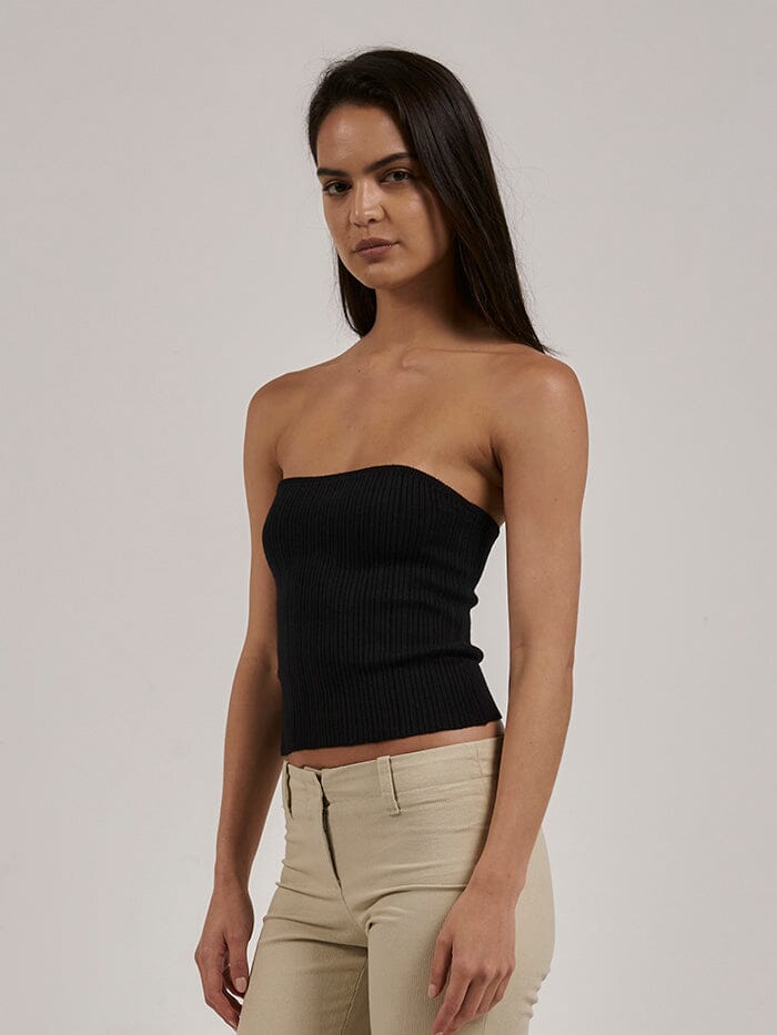 Nisha Knit Tube Top