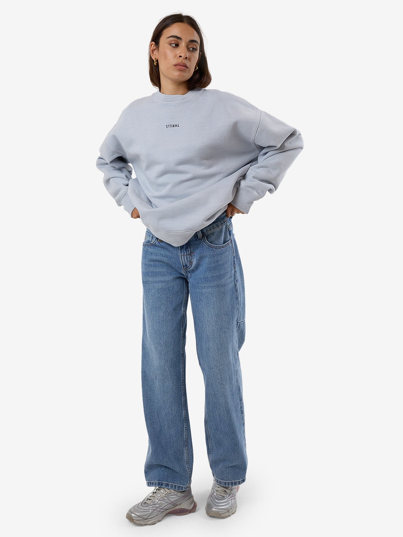 Minimal Thrills Slouch Crew