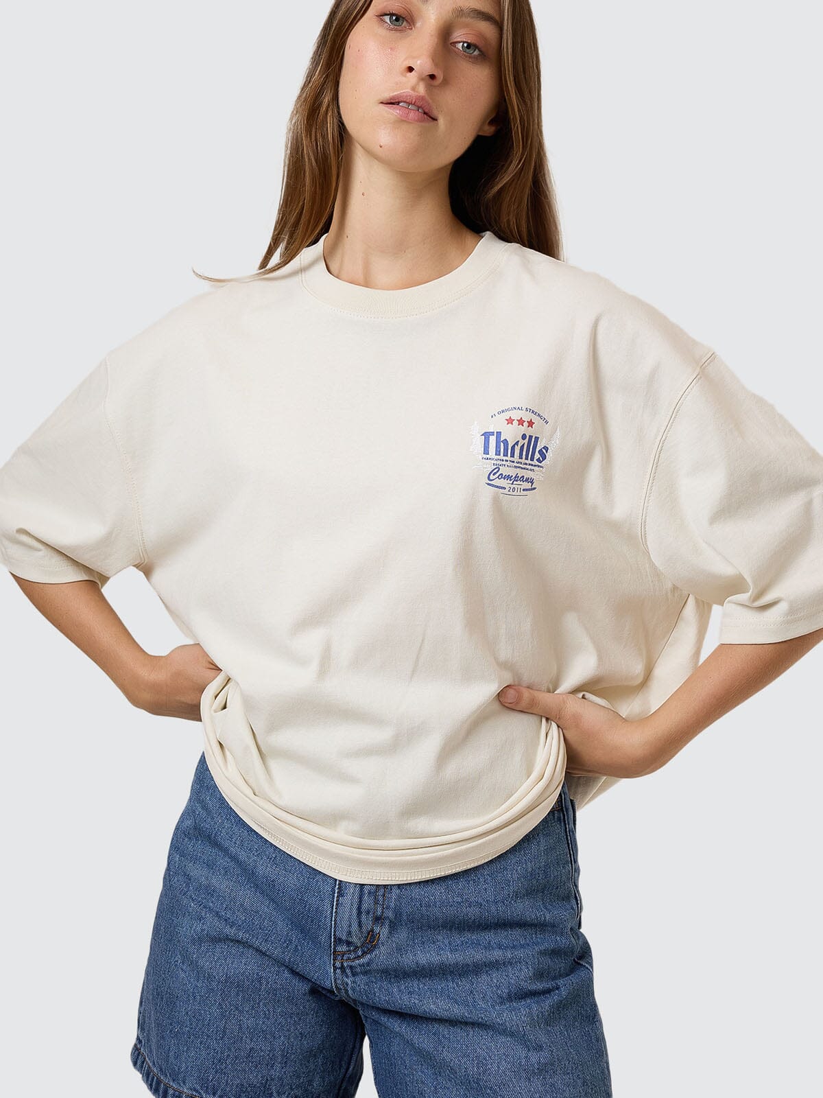 Original Strength Oversized Tee