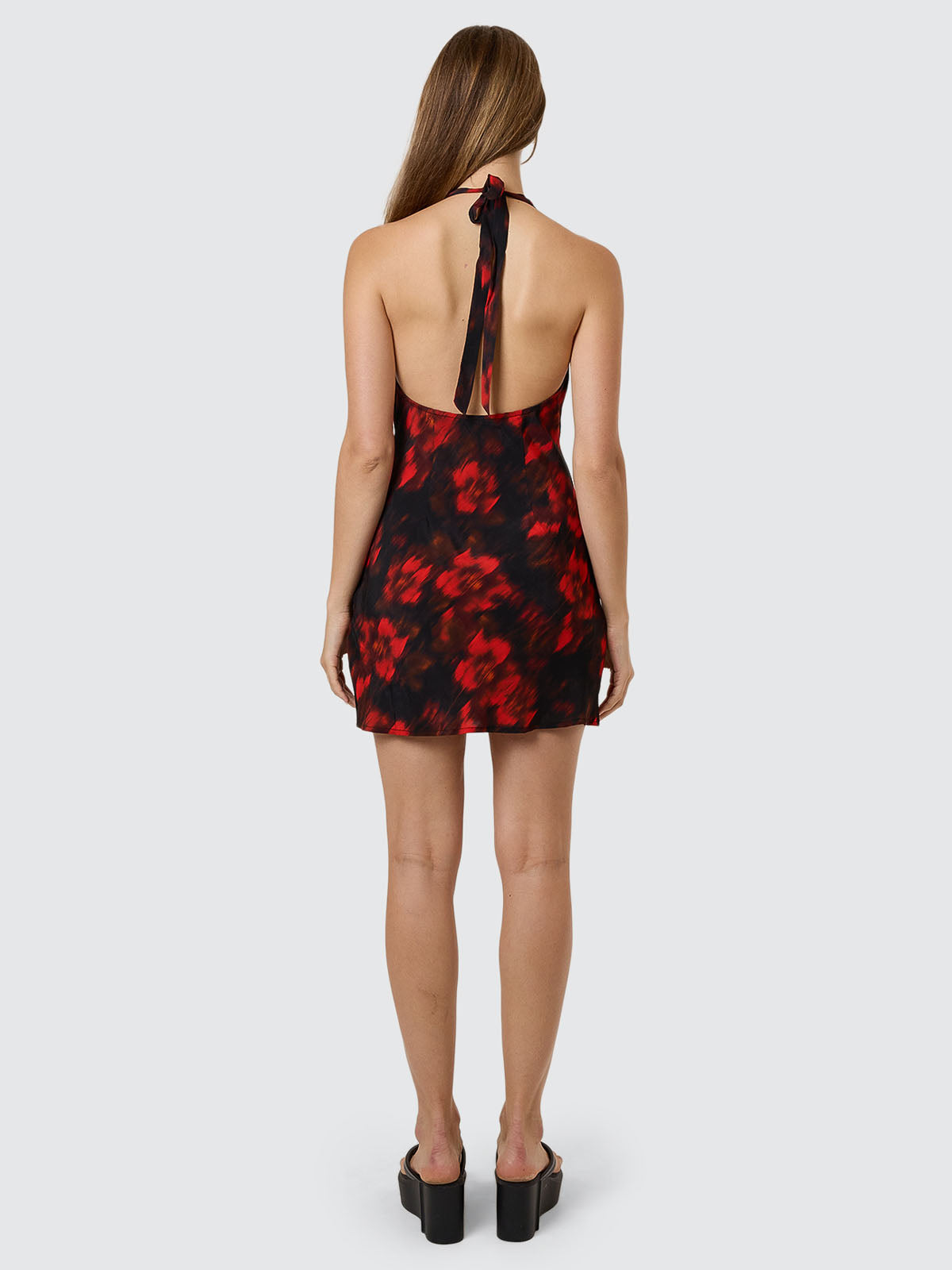 Lucky For You Floral Mini Dress