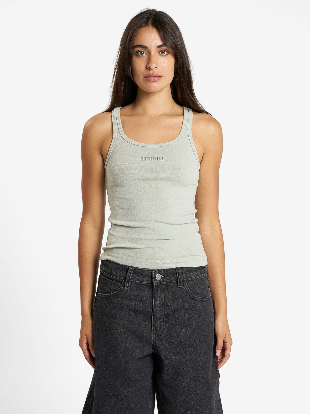 Minimal Thrills Scoop Tank