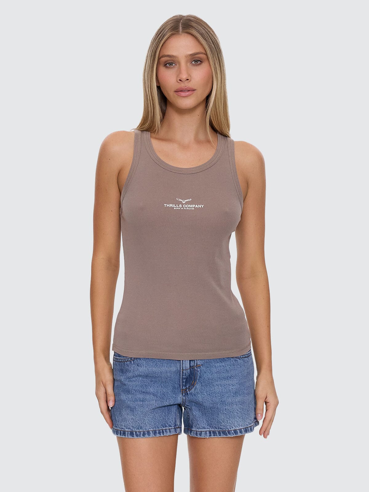Emblem Of Strength Sloane Tank