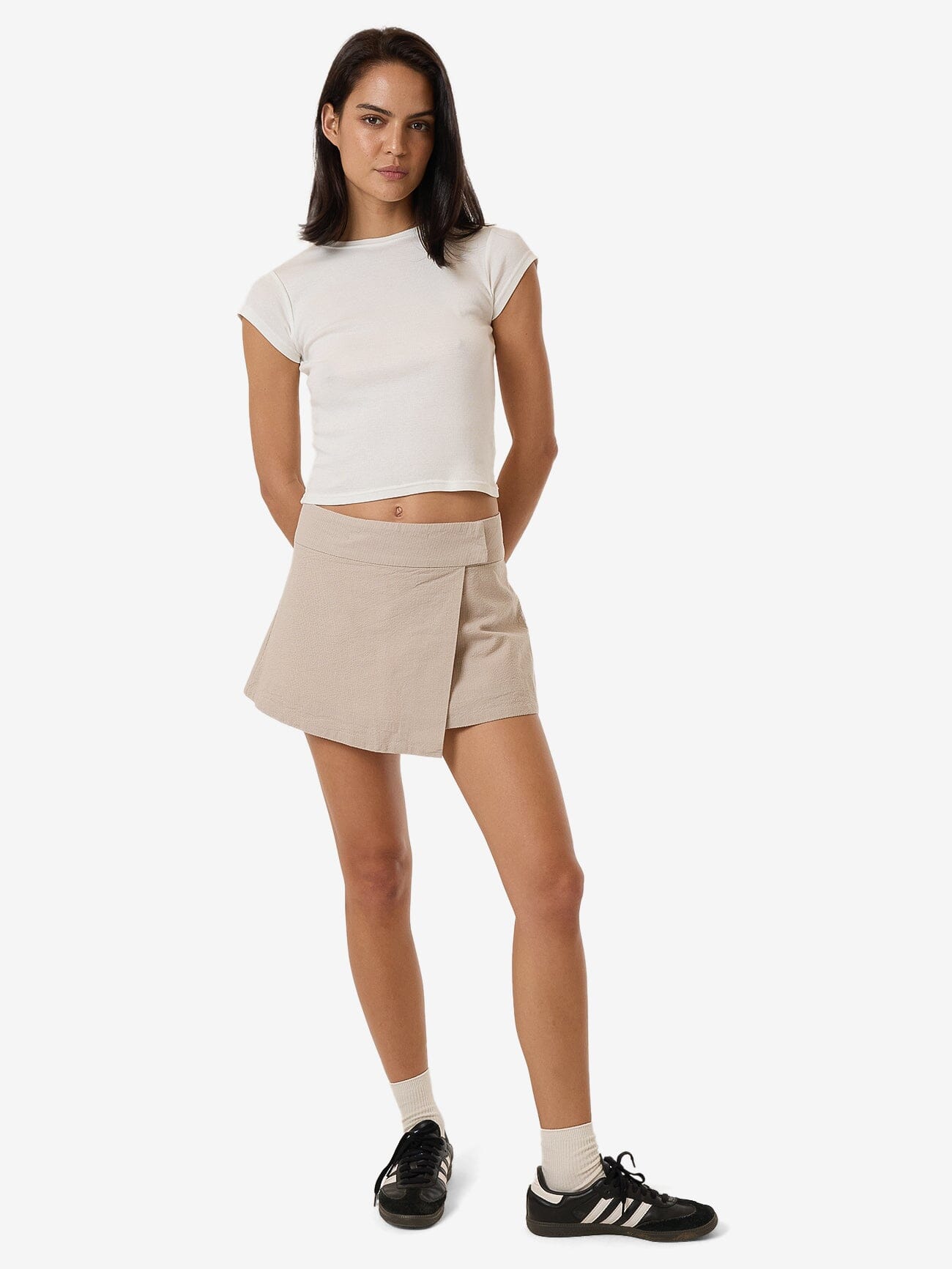 Miramar Mini Wrap Skirt