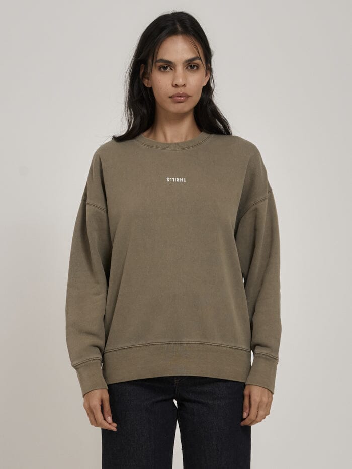 Minimal Thrills Slouch Crew
