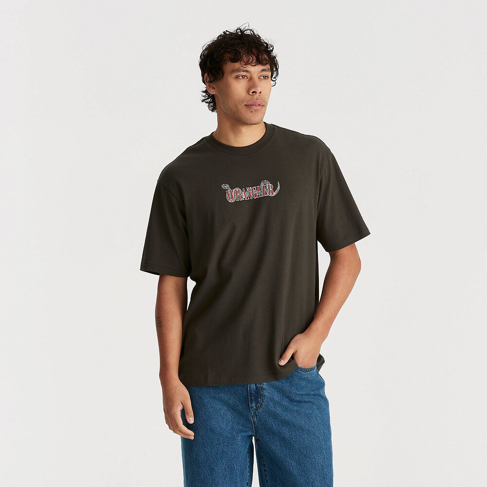Snake Charmer Slacker Tee
