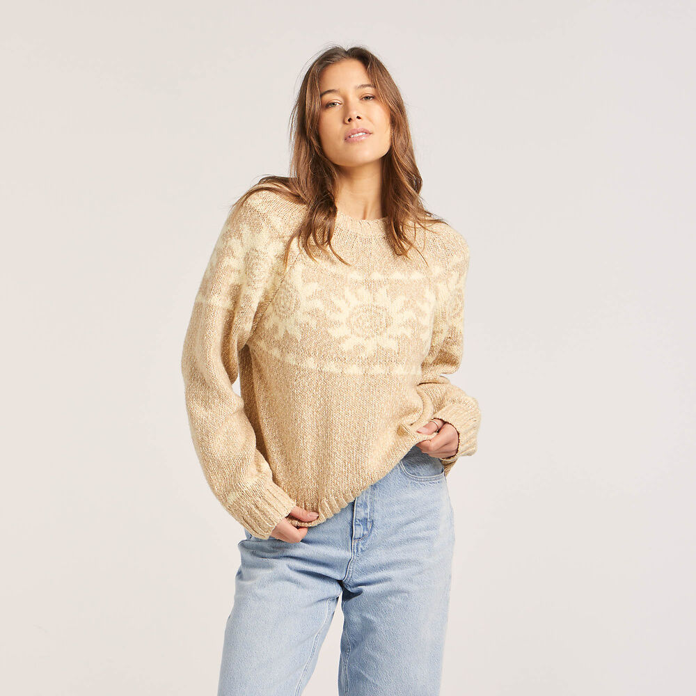Sunrays Knit Crew