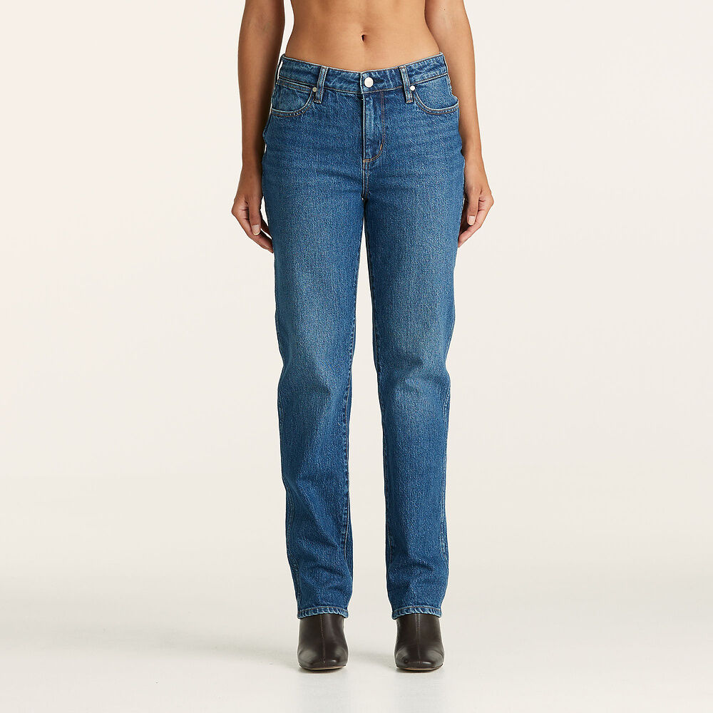 Mid Tori Slim Straight Jean
