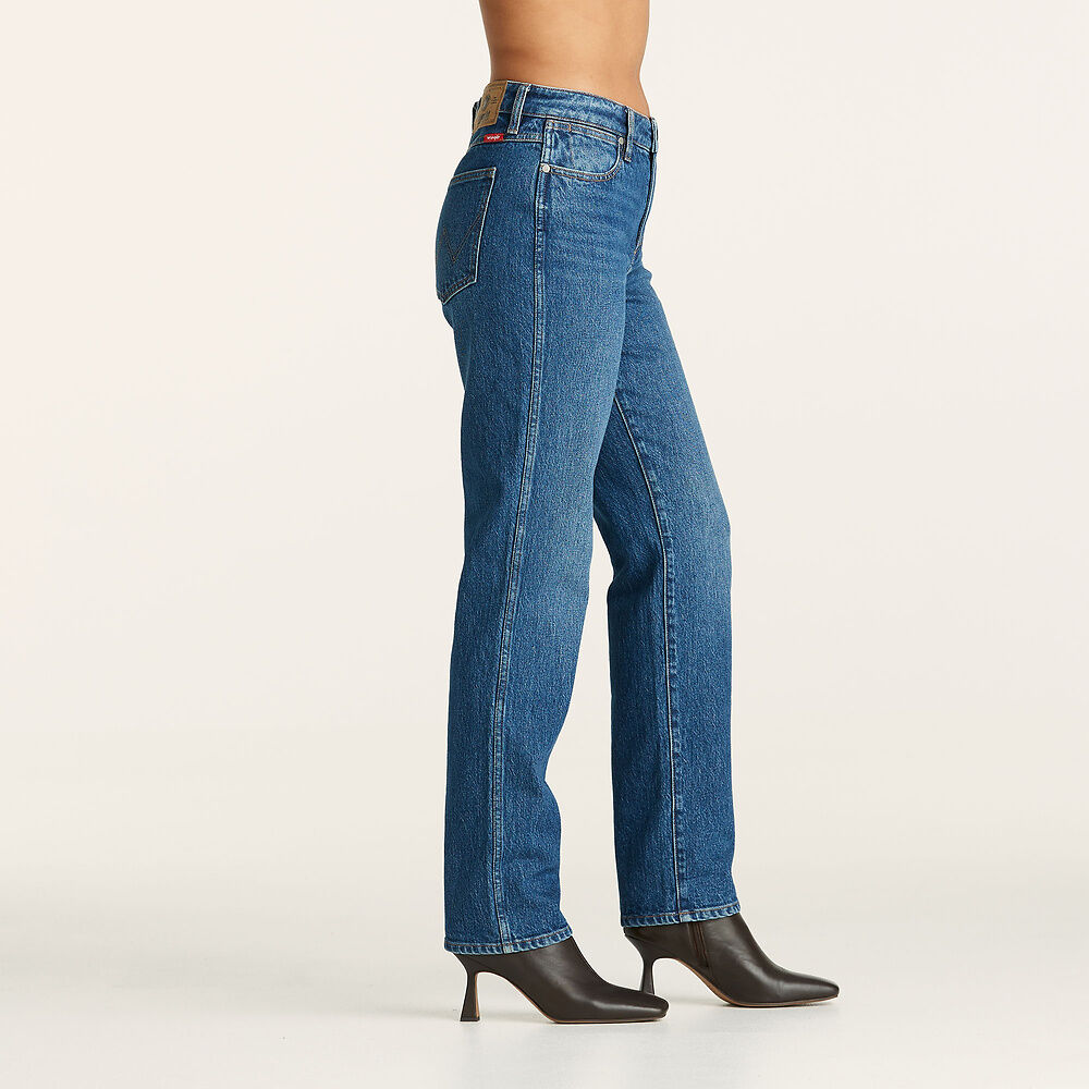 Mid Tori Slim Straight Jean