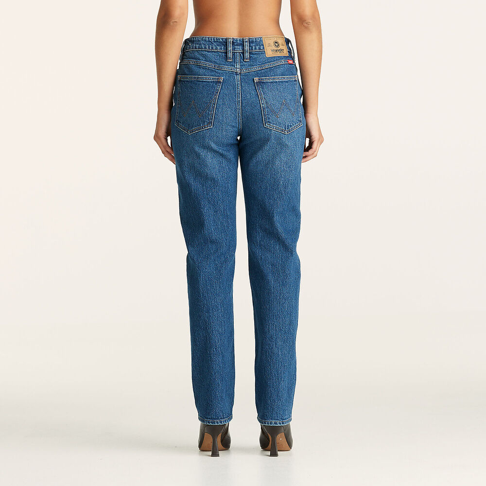 Mid Tori Slim Straight Jean