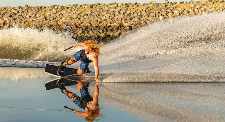 Wakeboard banner