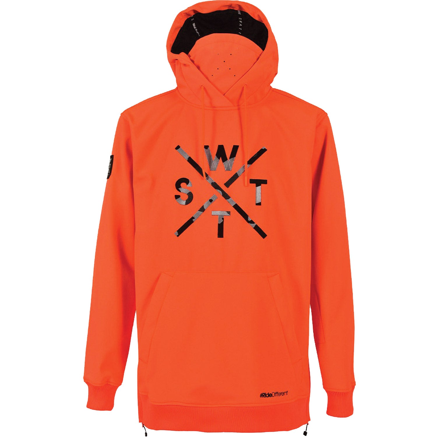 X-Orbital Softshell Snow Hoodie