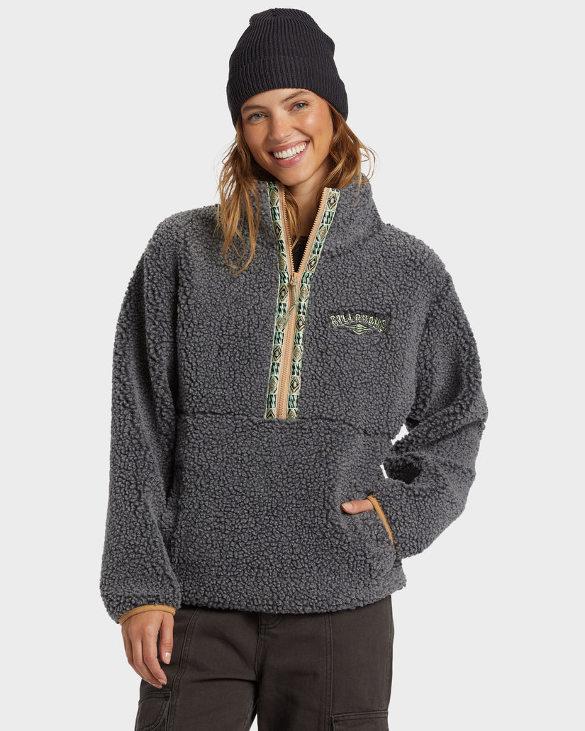 Womens Horizon Half Zip Fleece Pullover