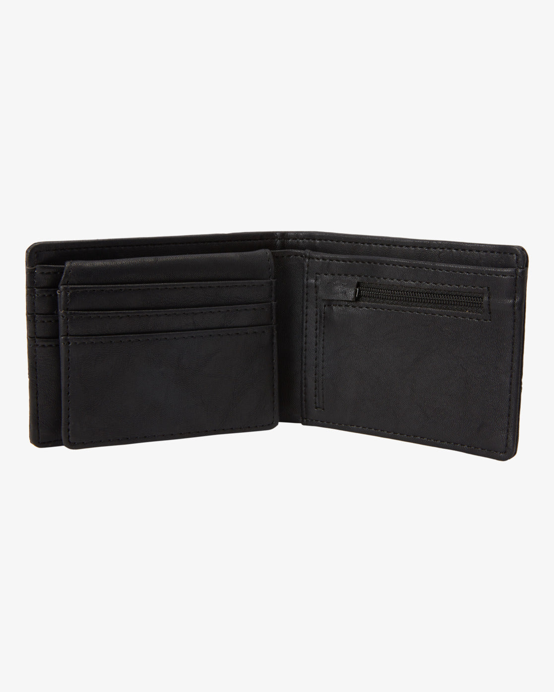 Dimension Faux Leather Bi-Fold Wallet